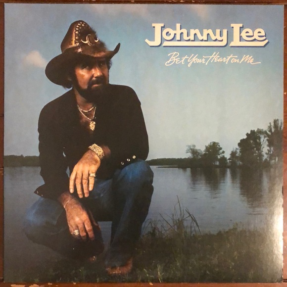 Johnny Lee Bet Your Heart On Me Vinyl Lp '81 - Picture 1 of 7